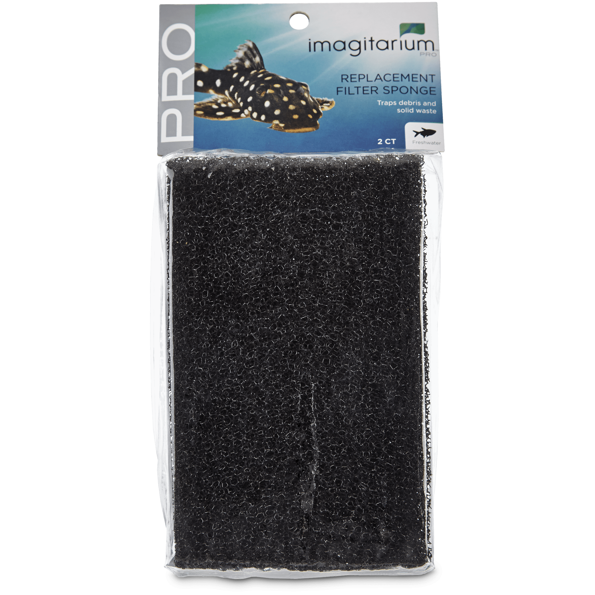 Imagitarium Replacement A Filter Sponges Pack of 2 Petco